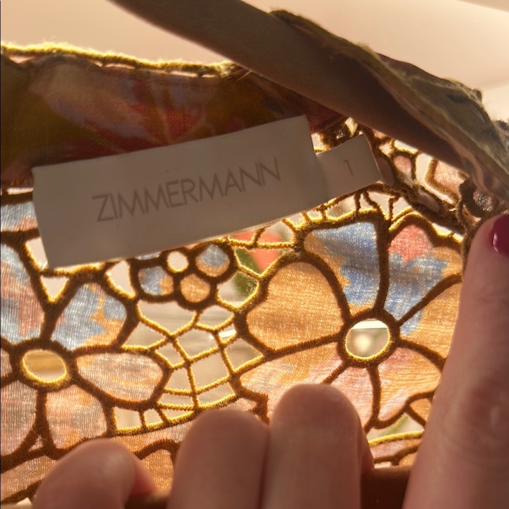 Zimmerman floral dress - Picture 5 of 5
